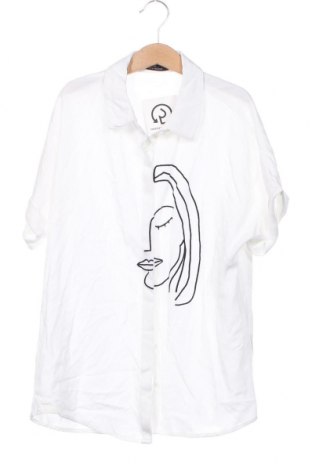 Γυναικείο πουκάμισο Carry, Μέγεθος XS, Χρώμα Λευκό, Τιμή 7,07 €