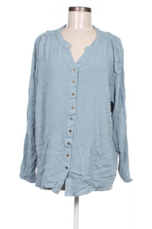 Γυναικείο πουκάμισο Cassiopeia, Μέγεθος L, Χρώμα Μπλέ, Τιμή 3,71 €