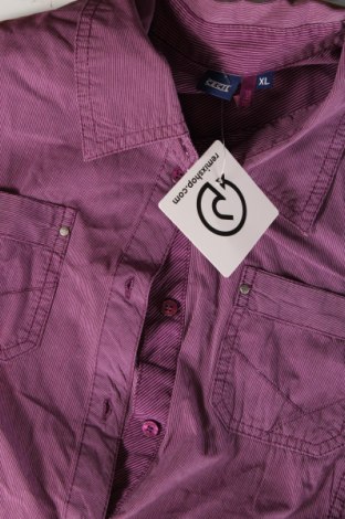Γυναικείο πουκάμισο Cecil, Μέγεθος XL, Χρώμα Βιολετί, Τιμή 17,00 €