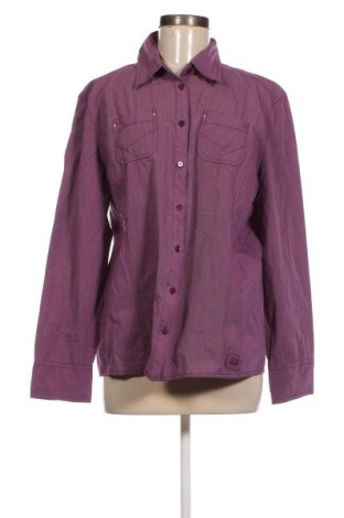 Γυναικείο πουκάμισο Cecil, Μέγεθος XL, Χρώμα Βιολετί, Τιμή 10,20 €