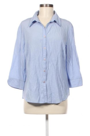 Γυναικείο πουκάμισο Chapter, Μέγεθος M, Χρώμα Μπλέ, Τιμή 8,90 €