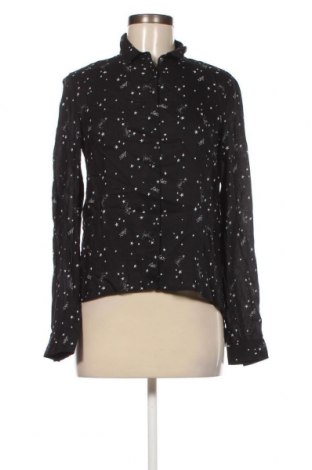 Γυναικείο πουκάμισο Clockhouse, Μέγεθος M, Χρώμα Μαύρο, Τιμή 3,09 €