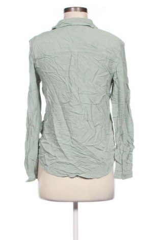Γυναικείο πουκάμισο Clockhouse, Μέγεθος XS, Χρώμα Πράσινο, Τιμή 3,09 €