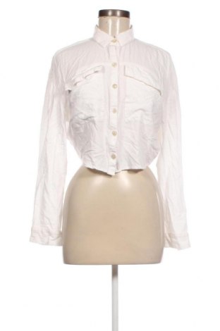 Γυναικείο πουκάμισο Clockhouse, Μέγεθος M, Χρώμα Λευκό, Τιμή 7,80 €