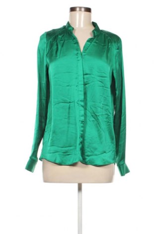 Дамска риза Clockhouse, Размер S, Цвят Зелен, Цена 12,50 лв.