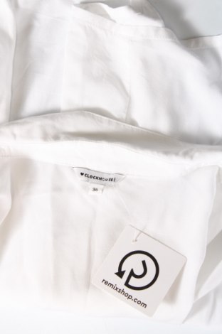 Γυναικείο πουκάμισο Clockhouse, Μέγεθος S, Χρώμα Λευκό, Τιμή 12,83 €