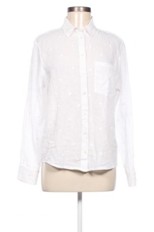 Γυναικείο πουκάμισο Clockhouse, Μέγεθος L, Χρώμα Λευκό, Τιμή 15,46 €