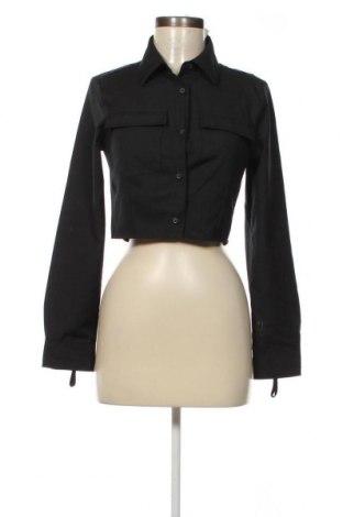 Γυναικείο πουκάμισο Collusion, Μέγεθος S, Χρώμα Μαύρο, Τιμή 16,71 €