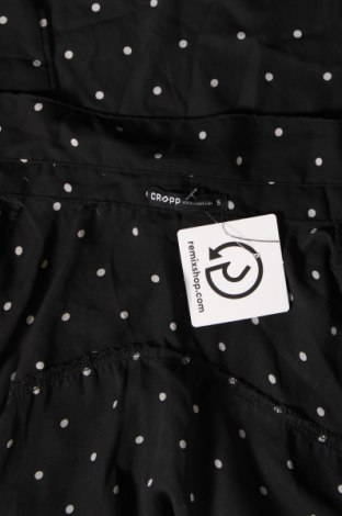 Γυναικείο πουκάμισο Cropp, Μέγεθος S, Χρώμα Μαύρο, Τιμή 8,73 €