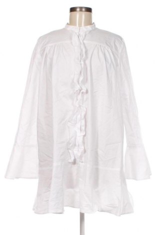 Дамска риза Custommade, Размер M, Цвят Бял, Цена 52,75 лв.