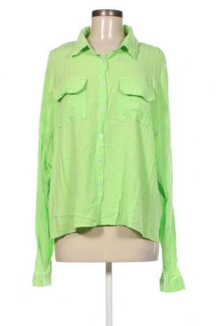 Дамска риза DAZY, Размер XL, Цвят Зелен, Цена 13,55 лв.