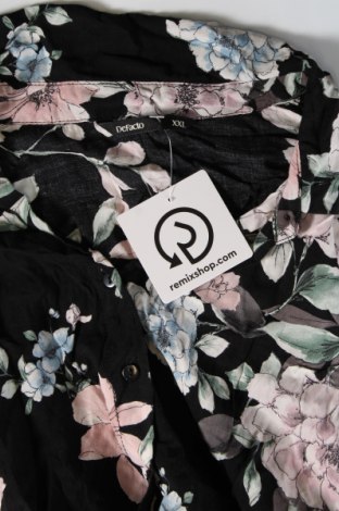 Γυναικείο πουκάμισο Defacto, Μέγεθος XXL, Χρώμα Μαύρο, Τιμή 15,46 €