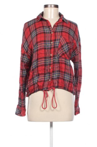 Γυναικείο πουκάμισο Defacto, Μέγεθος XL, Χρώμα Πολύχρωμο, Τιμή 6,18 €