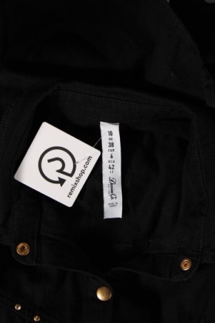 Дамска риза Denim Co., Размер M, Цвят Черен, Цена 25,00 лв.