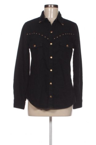 Γυναικείο πουκάμισο Denim Co., Μέγεθος M, Χρώμα Μαύρο, Τιμή 8,50 €