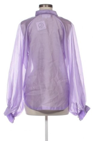 Γυναικείο πουκάμισο Designers Remix, Μέγεθος S, Χρώμα Βιολετί, Τιμή 38,00 €