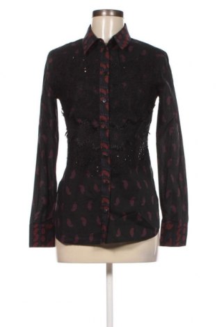 Γυναικείο πουκάμισο Desigual, Μέγεθος S, Χρώμα Μαύρο, Τιμή 13,70 €