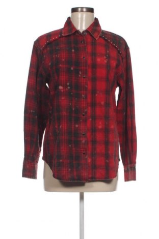 Γυναικείο πουκάμισο Desigual, Μέγεθος S, Χρώμα Κόκκινο, Τιμή 22,27 €