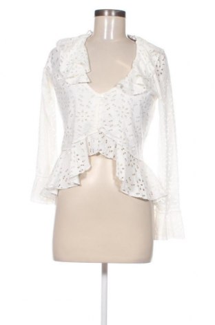 Γυναικείο πουκάμισο Desigual, Μέγεθος L, Χρώμα Λευκό, Τιμή 22,27 €