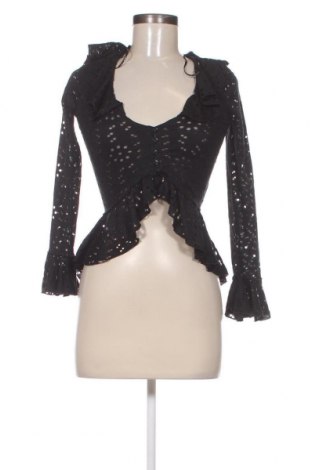 Γυναικείο πουκάμισο Desigual, Μέγεθος XL, Χρώμα Μαύρο, Τιμή 55,67 €