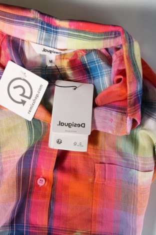 Γυναικείο πουκάμισο Desigual, Μέγεθος M, Χρώμα Πολύχρωμο, Τιμή 55,67 €