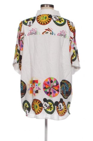Γυναικείο πουκάμισο Desigual, Μέγεθος L, Χρώμα Λευκό, Τιμή 55,67 €