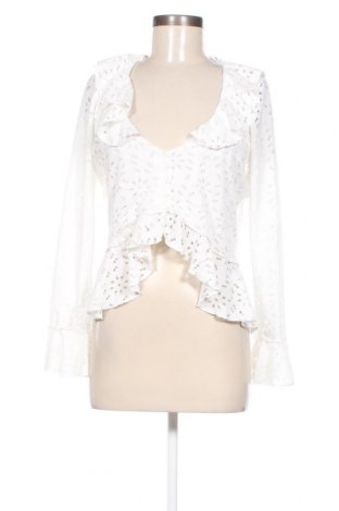 Γυναικείο πουκάμισο Desigual, Μέγεθος XL, Χρώμα Λευκό, Τιμή 22,27 €