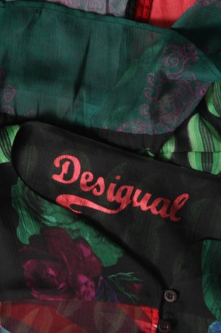 Γυναικείο πουκάμισο Desigual, Μέγεθος S, Χρώμα Πολύχρωμο, Τιμή 11,88 €