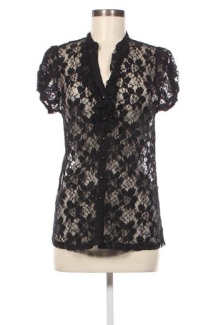 Γυναικείο πουκάμισο E-Vie, Μέγεθος XL, Χρώμα Μαύρο, Τιμή 7,61 €