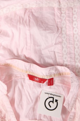 Γυναικείο πουκάμισο Edc By Esprit, Μέγεθος XL, Χρώμα Ρόζ , Τιμή 10,54 €