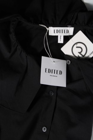 Γυναικείο πουκάμισο Edited, Μέγεθος S, Χρώμα Μαύρο, Τιμή 7,94 €