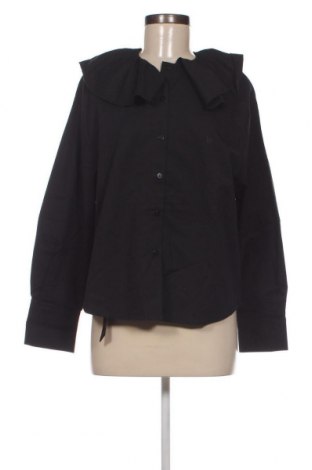 Γυναικείο πουκάμισο Edited, Μέγεθος S, Χρώμα Μαύρο, Τιμή 39,69 €