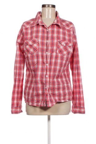 Γυναικείο πουκάμισο Elle Nor, Μέγεθος L, Χρώμα Πολύχρωμο, Τιμή 3,58 €