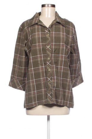 Γυναικείο πουκάμισο Encadee, Μέγεθος L, Χρώμα Καφέ, Τιμή 3,56 €