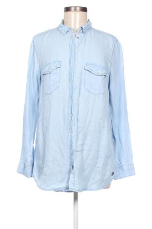 Γυναικείο πουκάμισο Esmara, Μέγεθος M, Χρώμα Μπλέ, Τιμή 4,64 €