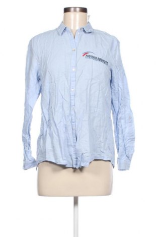 Γυναικείο πουκάμισο Esprit, Μέγεθος S, Χρώμα Μπλέ, Τιμή 4,21 €