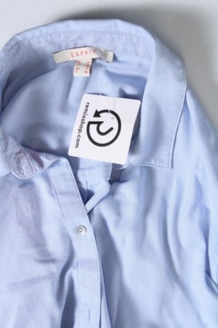 Γυναικείο πουκάμισο Esprit, Μέγεθος XS, Χρώμα Μπλέ, Τιμή 17,38 €