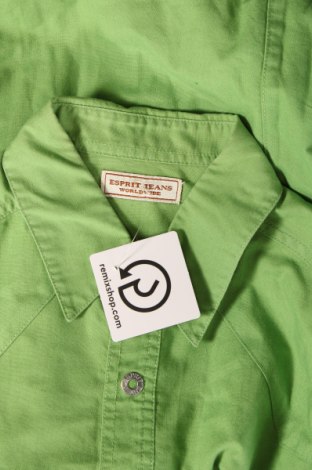 Dámska košeľa  Esprit, Veľkosť L, Farba Zelená, Cena  10,20 €