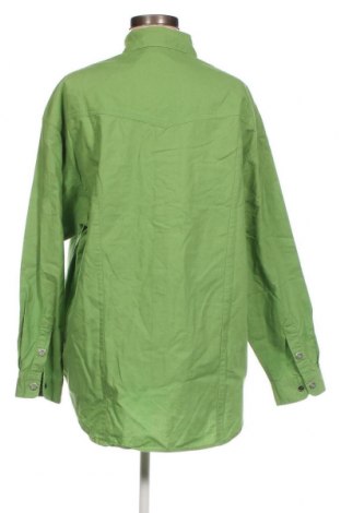 Дамска риза Esprit, Размер L, Цвят Зелен, Цена 19,94 лв.