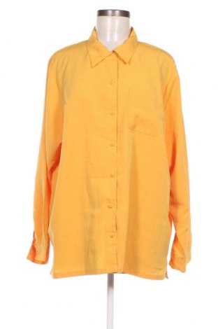 Γυναικείο πουκάμισο Estelle, Μέγεθος L, Χρώμα Κίτρινο, Τιμή 8,41 €