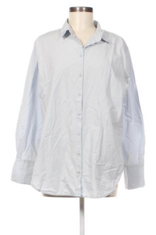 Γυναικείο πουκάμισο Etam, Μέγεθος L, Χρώμα Μπλέ, Τιμή 17,39 €