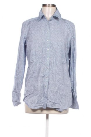 Γυναικείο πουκάμισο Eterna, Μέγεθος L, Χρώμα Μπλέ, Τιμή 13,36 €