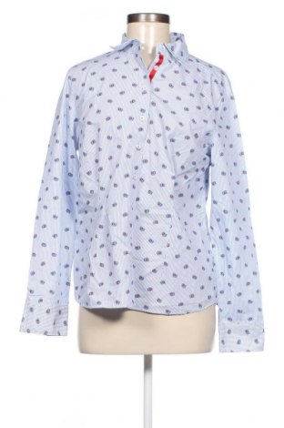 Γυναικείο πουκάμισο Eterna, Μέγεθος L, Χρώμα Μπλέ, Τιμή 16,33 €