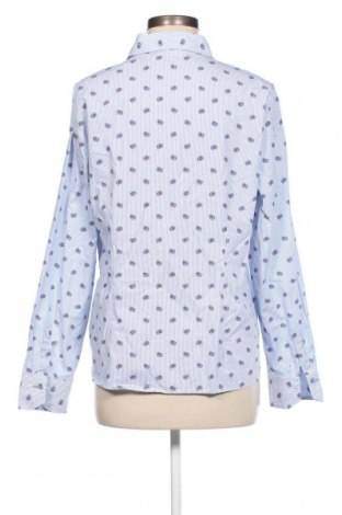 Γυναικείο πουκάμισο Eterna, Μέγεθος L, Χρώμα Μπλέ, Τιμή 16,33 €