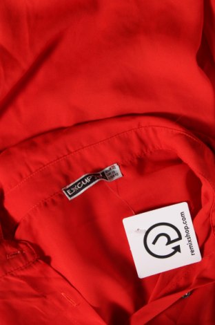 Γυναικείο πουκάμισο Excup, Μέγεθος L, Χρώμα Κόκκινο, Τιμή 7,79 €
