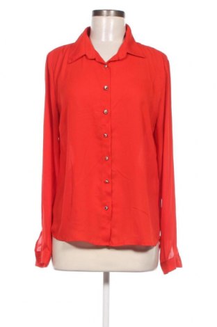 Γυναικείο πουκάμισο Excup, Μέγεθος L, Χρώμα Κόκκινο, Τιμή 7,35 €