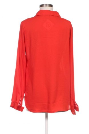Γυναικείο πουκάμισο Excup, Μέγεθος L, Χρώμα Κόκκινο, Τιμή 7,35 €
