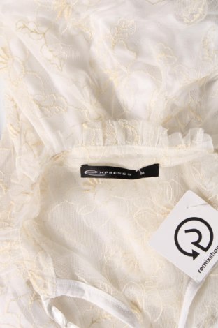 Γυναικείο πουκάμισο Expresso, Μέγεθος M, Χρώμα Λευκό, Τιμή 11,88 €