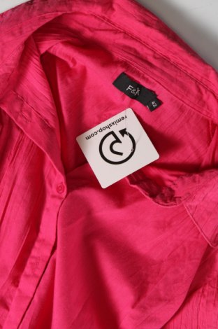 Γυναικείο πουκάμισο F&F, Μέγεθος L, Χρώμα Ρόζ , Τιμή 6,01 €