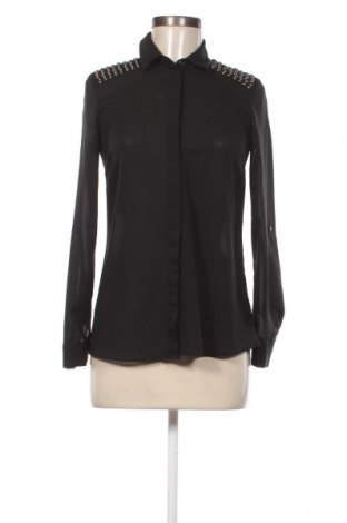Γυναικείο πουκάμισο F&F, Μέγεθος S, Χρώμα Μαύρο, Τιμή 11,01 €